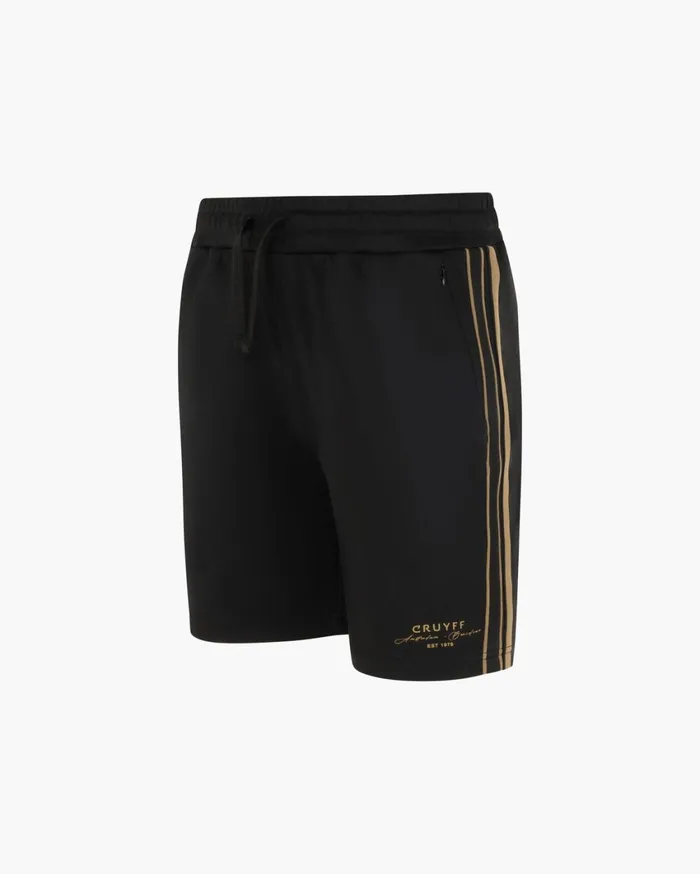Men Cruyff Bottoms Gudad Short Blackgold