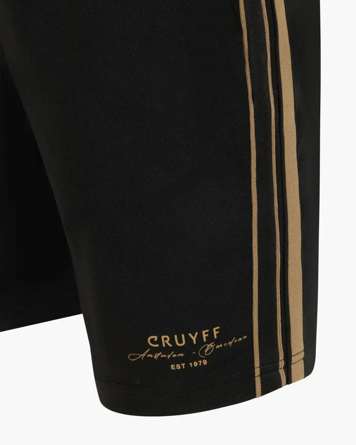 Men Cruyff Bottoms Gudad Short Blackgold Men Cruyff Bottoms Gudad Short Blackgold