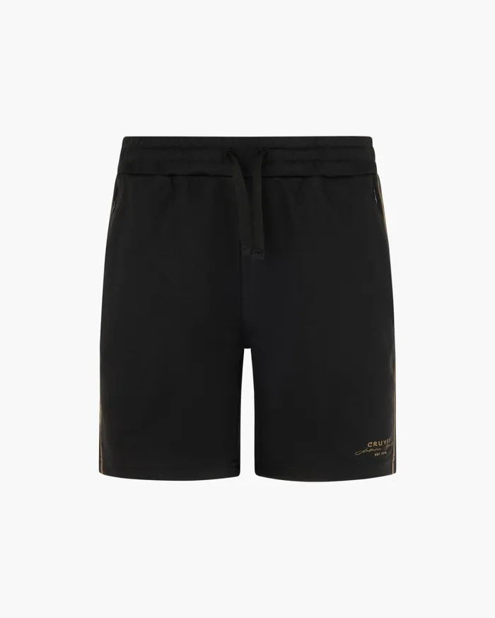 Men Cruyff Bottoms Gudad Short Blackgold Men Cruyff Bottoms Gudad Short Blackgold