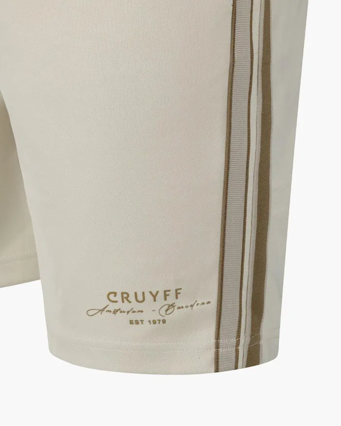 Men Cruyff Bottoms Gudad Short Whiteorange Men Cruyff Bottoms Gudad Short Whiteorange