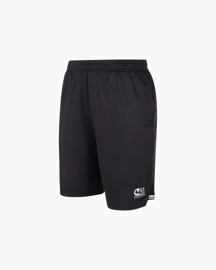 Men Cruyff Bottoms Icon Shorts Black
