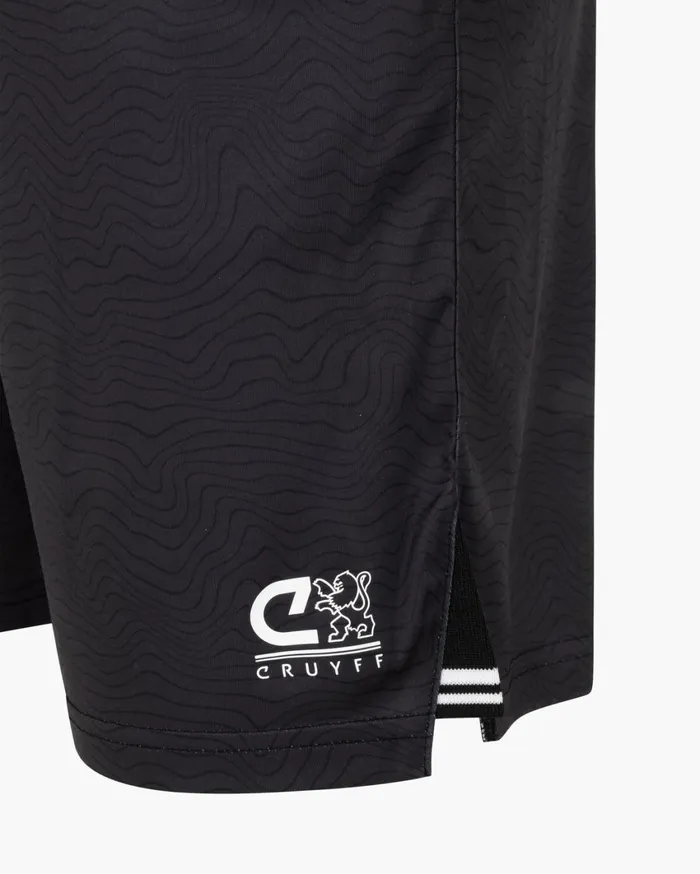 Men Cruyff Bottoms Icon Shorts Black Men Cruyff Bottoms Icon Shorts Black