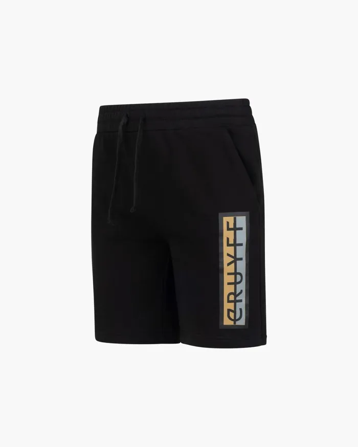 Men Cruyff Bottoms ID Short Blackgold