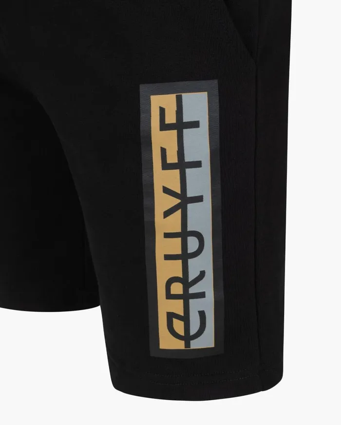 Men Cruyff Bottoms ID Short Blackgold Men Cruyff Bottoms ID Short Blackgold