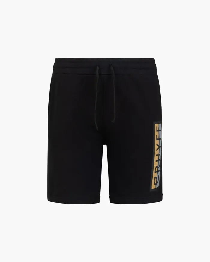 Men Cruyff Bottoms ID Short Blackgold Men Cruyff Bottoms ID Short Blackgold