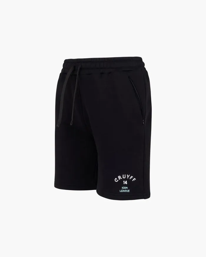 Men Cruyff Bottoms League 14 Short Black