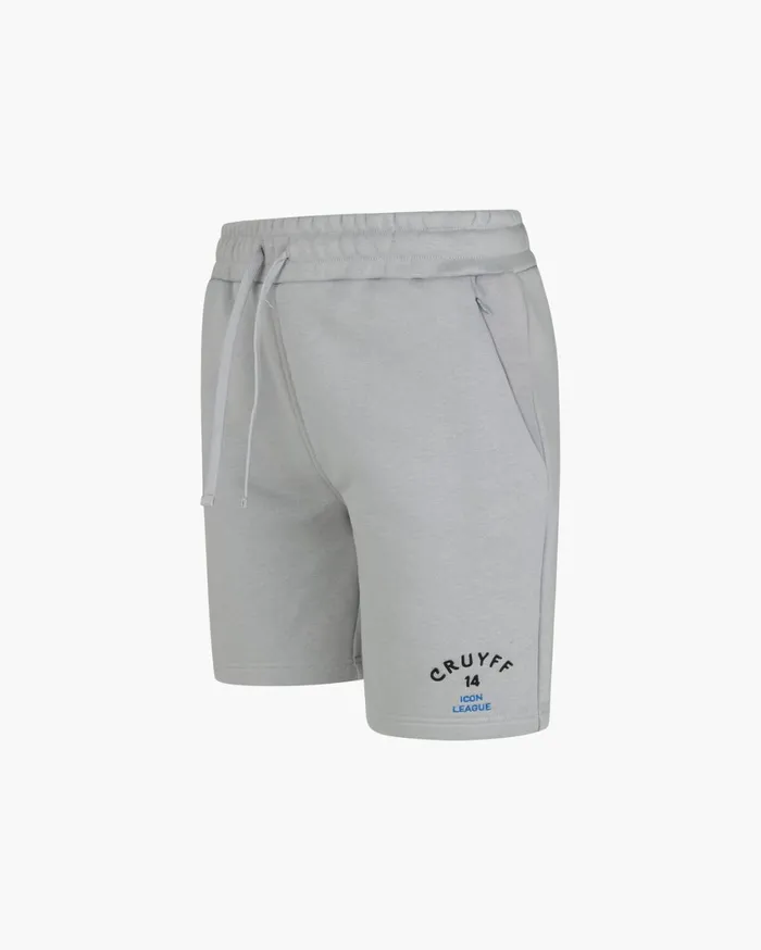 Men Cruyff Bottoms League 14 Short Ultimate Grey