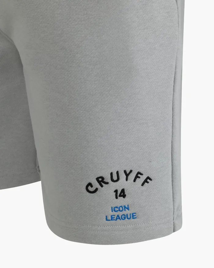 Men Cruyff Bottoms League 14 Short Ultimate Grey Men Cruyff Bottoms League 14 Short Ultimate Grey