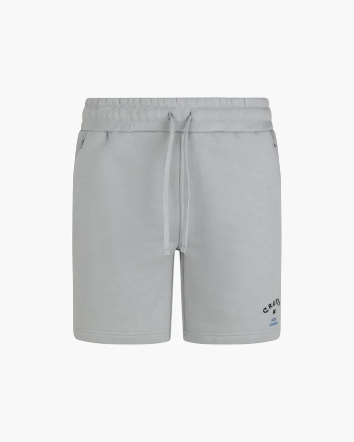 Men Cruyff Bottoms League 14 Short Ultimate Grey Men Cruyff Bottoms League 14 Short Ultimate Grey