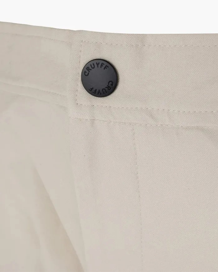 Men Cruyff Bottoms Lienzo Pants Crme Men Cruyff Bottoms Lienzo Pants Crme
