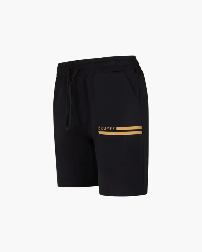 Men Cruyff Bottoms Moraira Short Blackgold