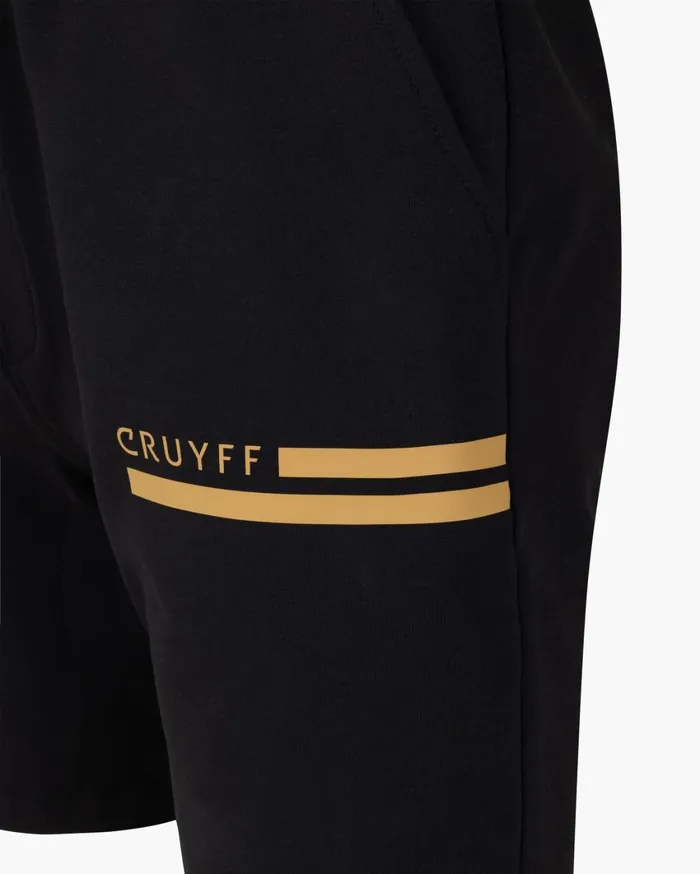 Men Cruyff Bottoms Moraira Short Blackgold Men Cruyff Bottoms Moraira Short Blackgold