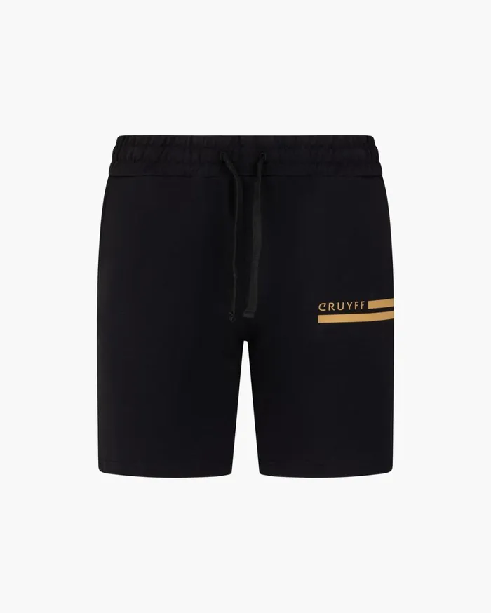 Men Cruyff Bottoms Moraira Short Blackgold Men Cruyff Bottoms Moraira Short Blackgold