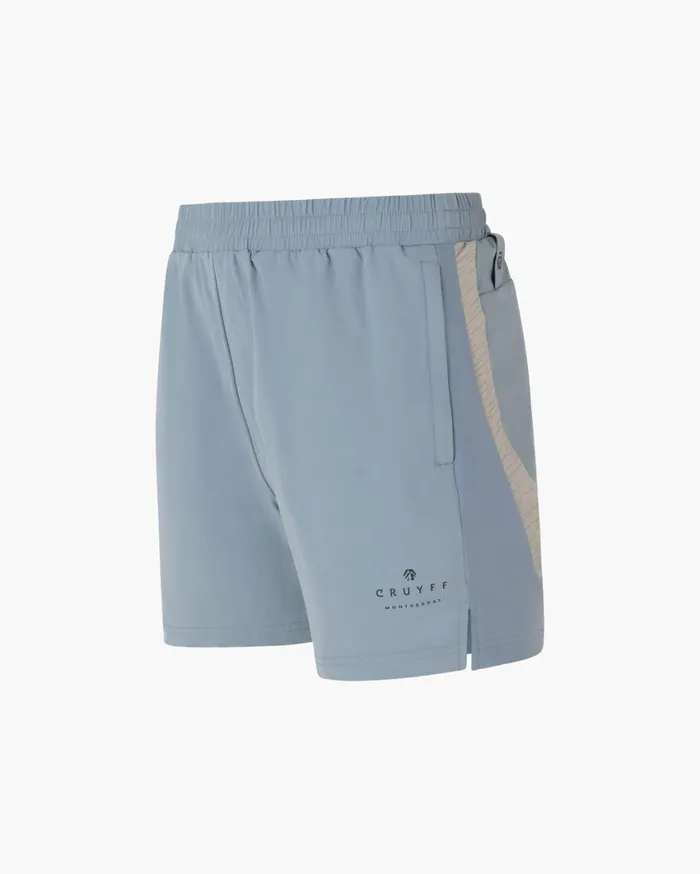 Men Cruyff Bottoms Nimbus 5039 Shorts Lead Blue