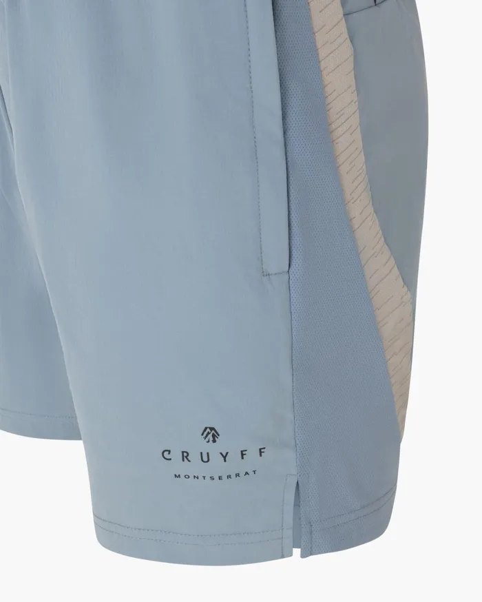 Men Cruyff Bottoms Nimbus 5039 Shorts Lead Blue Men Cruyff Bottoms Nimbus 5039 Shorts Lead Blue