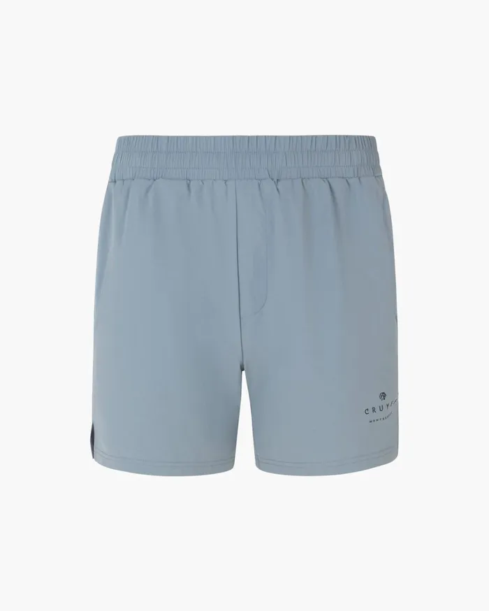 Men Cruyff Bottoms Nimbus 5039 Shorts Lead Blue Men Cruyff Bottoms Nimbus 5039 Shorts Lead Blue