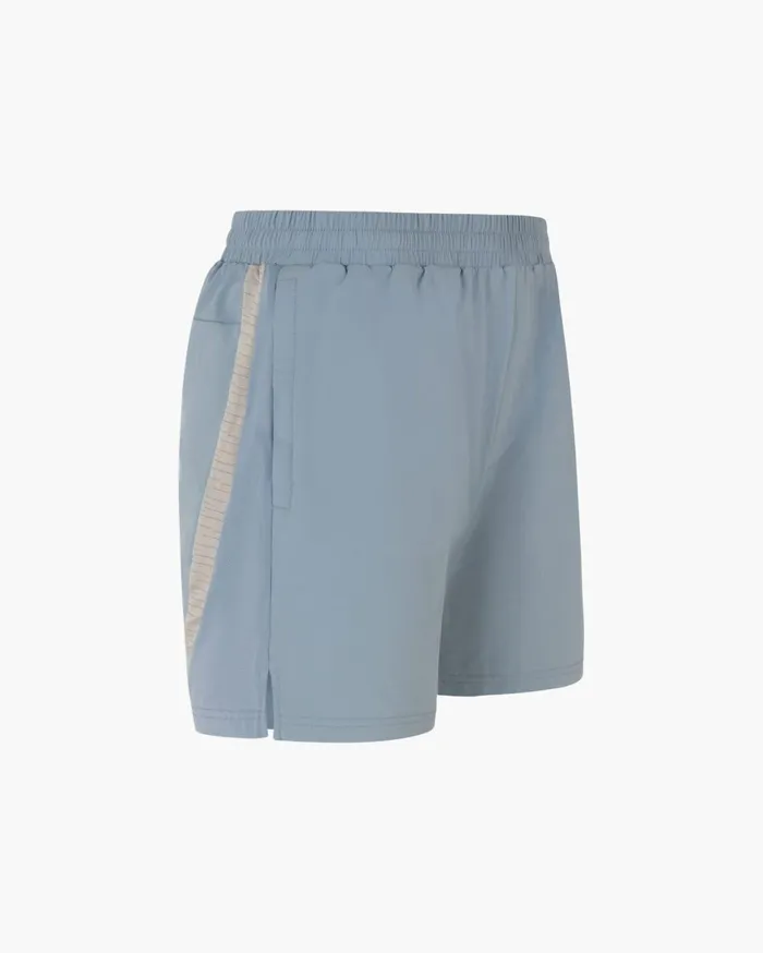 Men Cruyff Bottoms Nimbus 5039 Shorts Lead Blue Men Cruyff Bottoms Nimbus 5039 Shorts Lead Blue