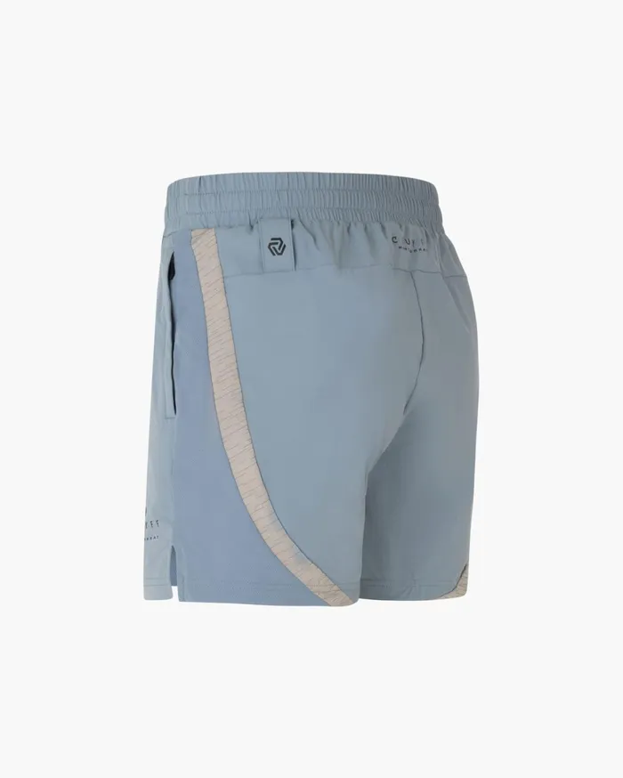 Men Cruyff Bottoms Nimbus 5039 Shorts Lead Blue Men Cruyff Bottoms Nimbus 5039 Shorts Lead Blue