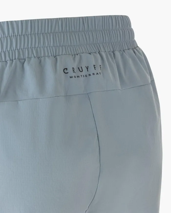 Men Cruyff Bottoms Nimbus 5039 Shorts Lead Blue Men Cruyff Bottoms Nimbus 5039 Shorts Lead Blue
