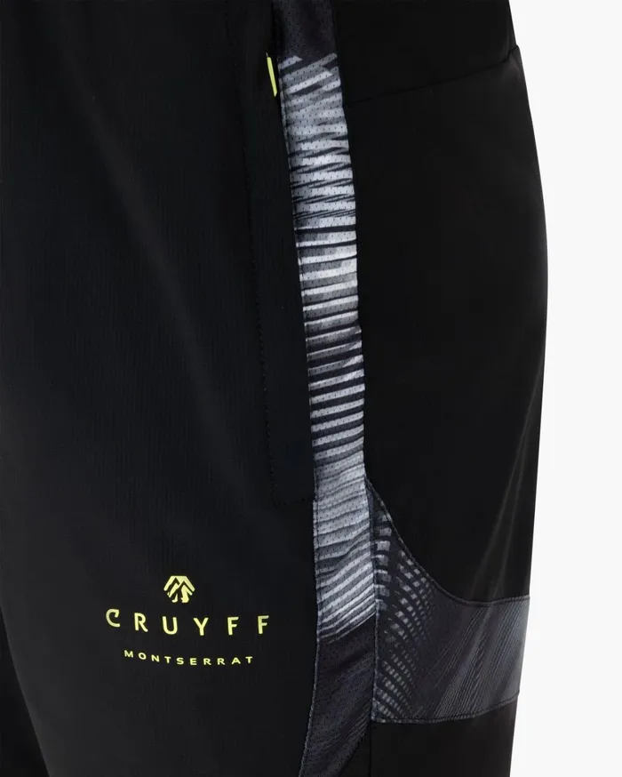 Men Cruyff Bottoms Omega 7039 Shorts Black Men Cruyff Bottoms Omega 7039 Shorts Black