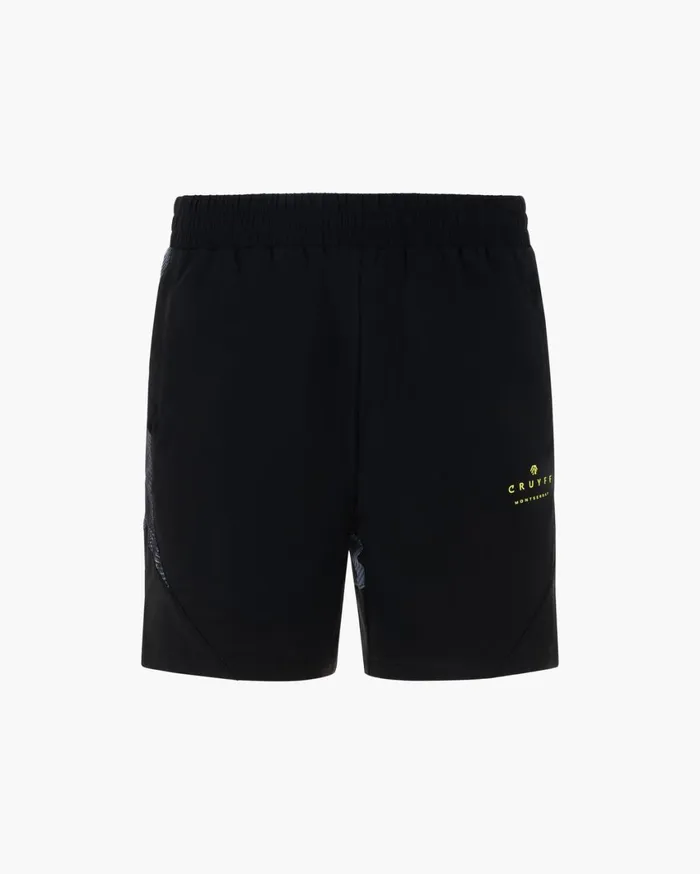 Men Cruyff Bottoms Omega 7039 Shorts Black Men Cruyff Bottoms Omega 7039 Shorts Black