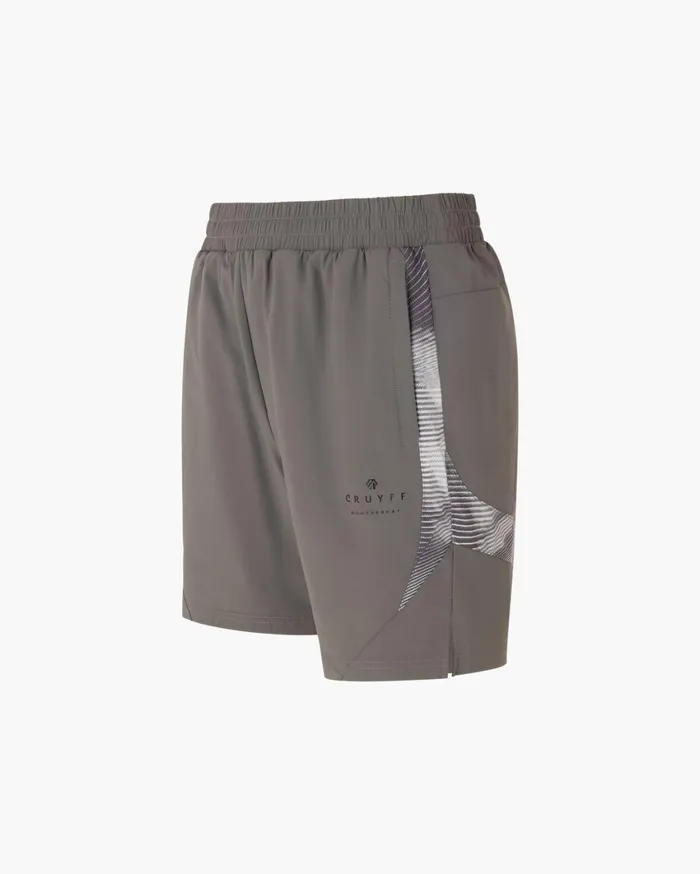Men Cruyff Bottoms Omega 7039 Shorts Grey