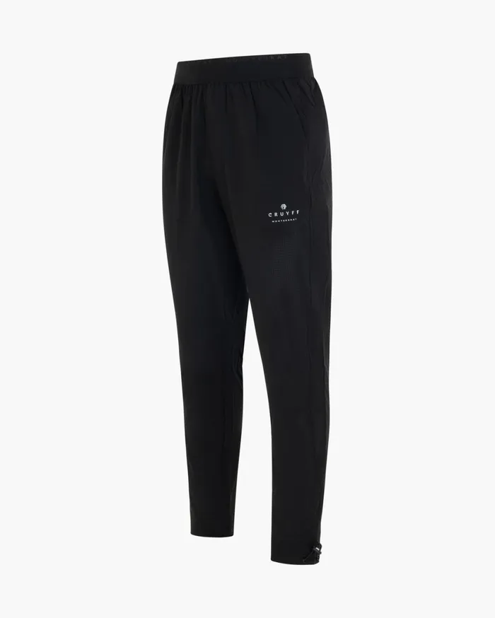 Men Cruyff Bottoms Traverse Woven Pant Black