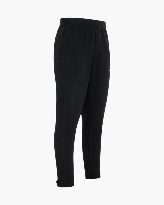 Men Cruyff Bottoms Traverse Woven Pant Black Men Cruyff Bottoms Traverse Woven Pant Black