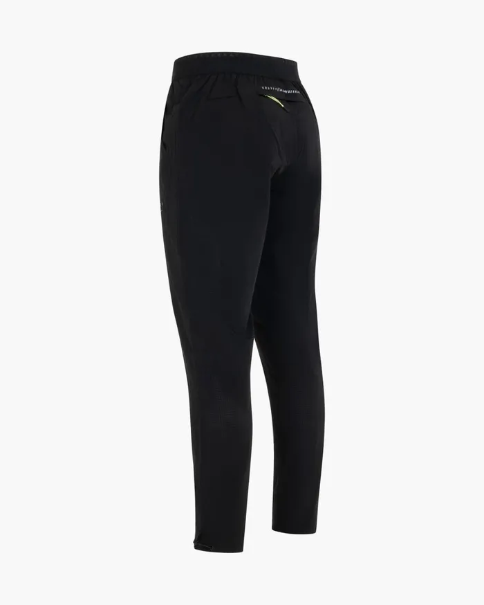 Men Cruyff Bottoms Traverse Woven Pant Black Men Cruyff Bottoms Traverse Woven Pant Black