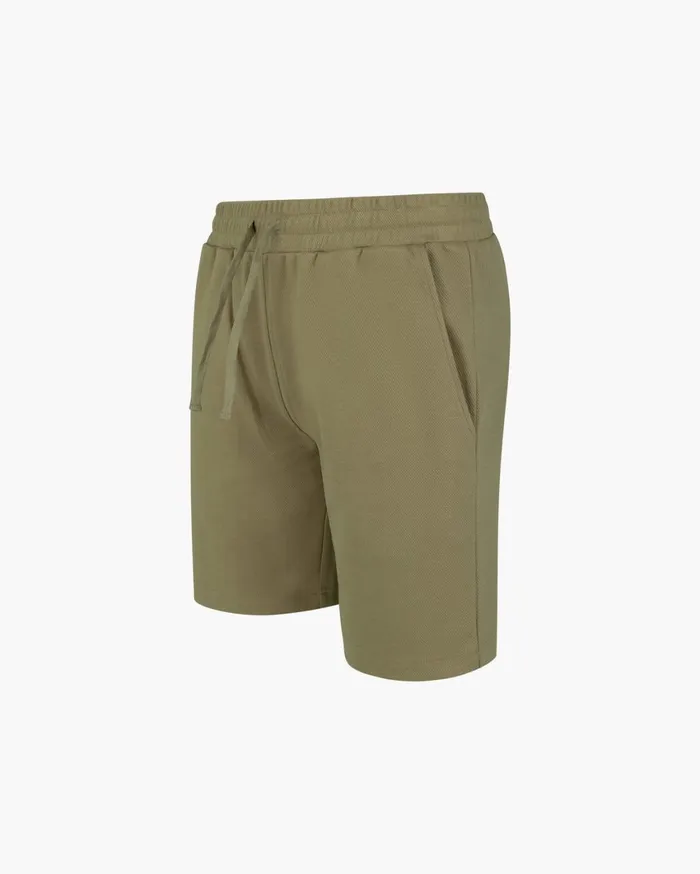 Men Cruyff Bottoms Twill Short Anthracite
