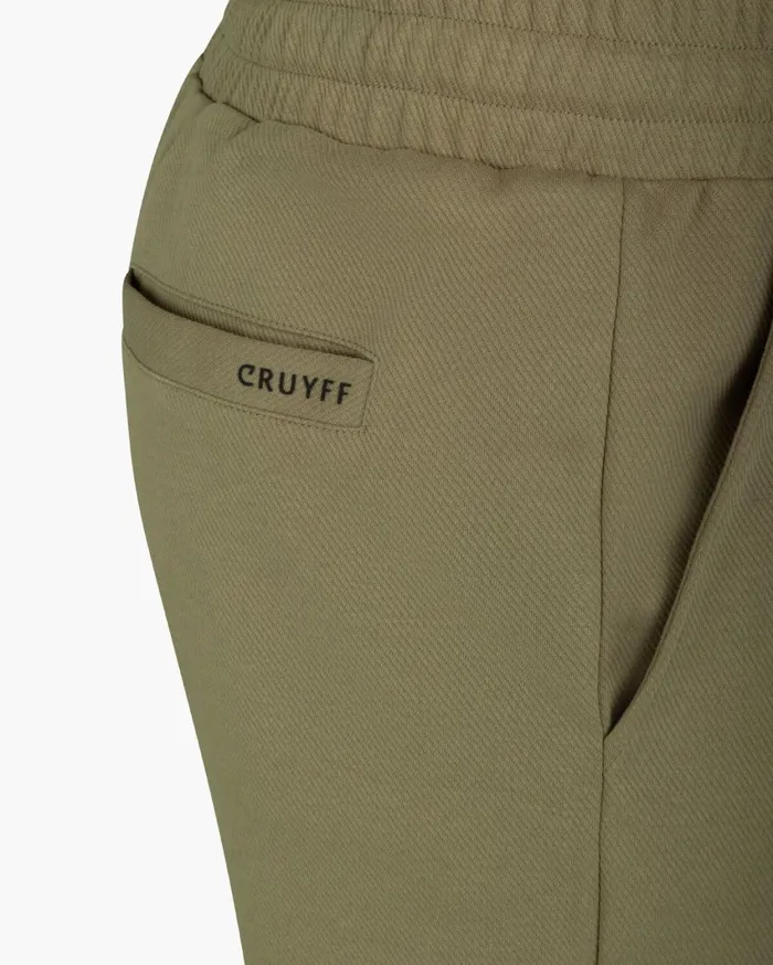 Men Cruyff Bottoms Twill Short Anthracite Men Cruyff Bottoms Twill Short Anthracite