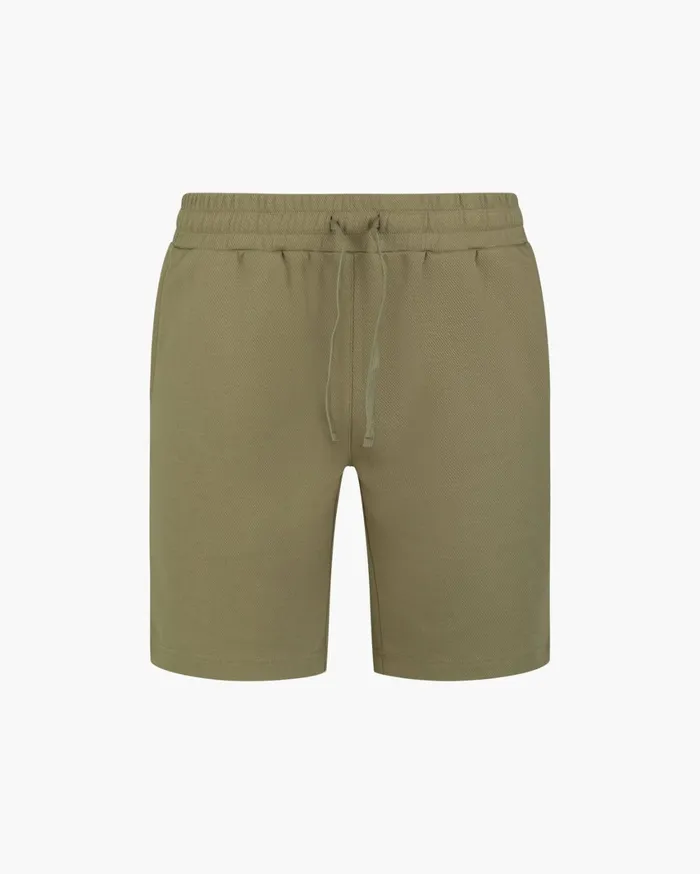 Men Cruyff Bottoms Twill Short Anthracite Men Cruyff Bottoms Twill Short Anthracite
