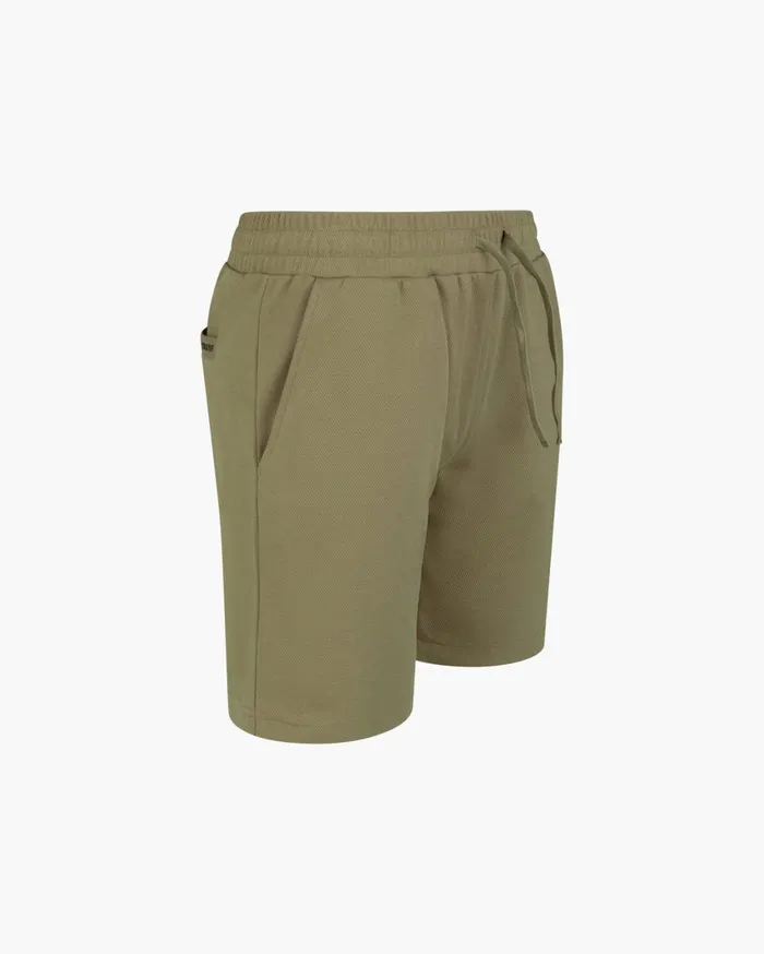 Men Cruyff Bottoms Twill Short Anthracite Men Cruyff Bottoms Twill Short Anthracite