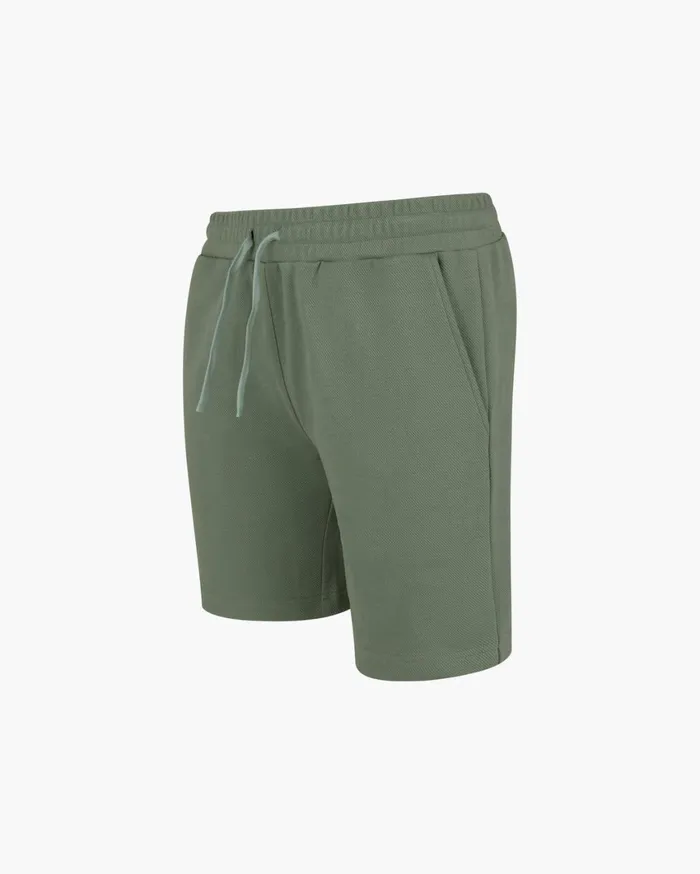 Men Cruyff Bottoms Twill Short Greygreen