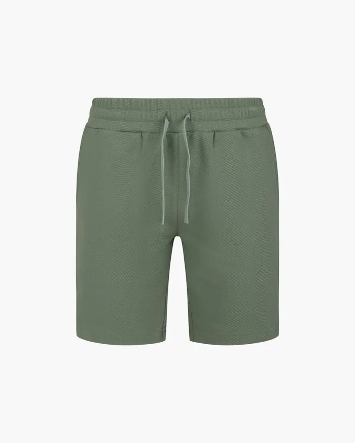 Men Cruyff Bottoms Twill Short Greygreen Men Cruyff Bottoms Twill Short Greygreen