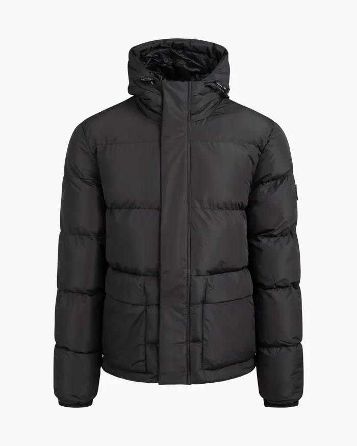 Men Cruyff Jackets Commercial Puffer Black