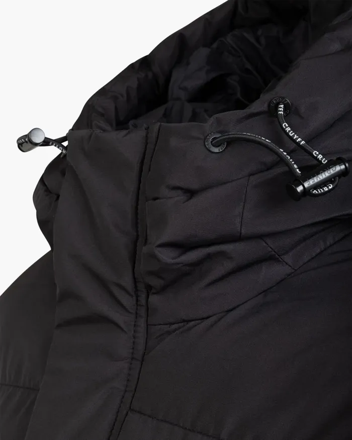 Men Cruyff Jackets Commercial Puffer Black Men Cruyff Jackets Commercial Puffer Black
