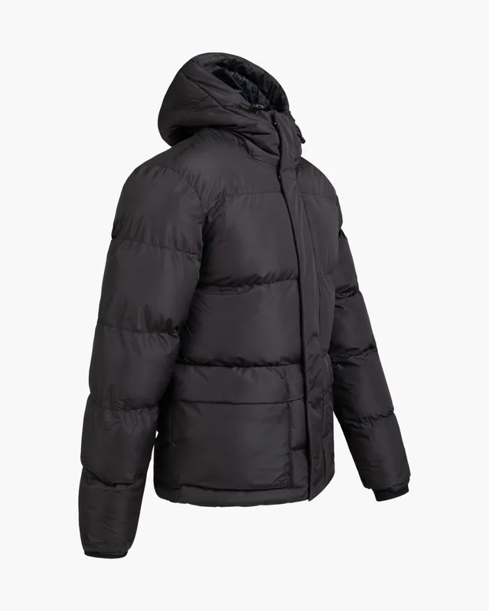 Men Cruyff Jackets Commercial Puffer Black Men Cruyff Jackets Commercial Puffer Black