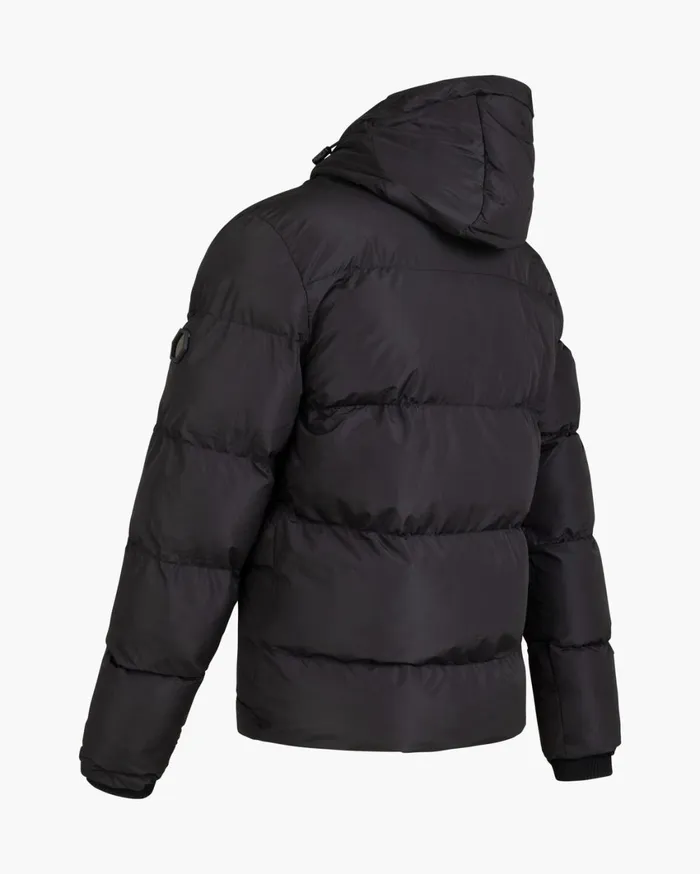 Men Cruyff Jackets Commercial Puffer Black Men Cruyff Jackets Commercial Puffer Black