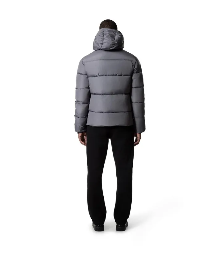 Men Cruyff Jackets Commercial Puffer Charcoal Grey Men Cruyff Jackets Commercial Puffer Charcoal Grey