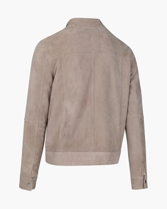Men Cruyff Jackets Esteban Suede Biker Jacket Crme Men Cruyff Jackets Esteban Suede Biker Jacket Crme