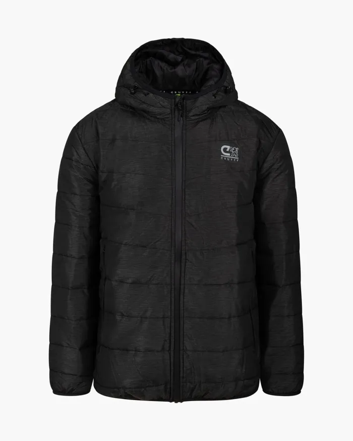 Men Cruyff Jackets Explore Quilted Jacket Black