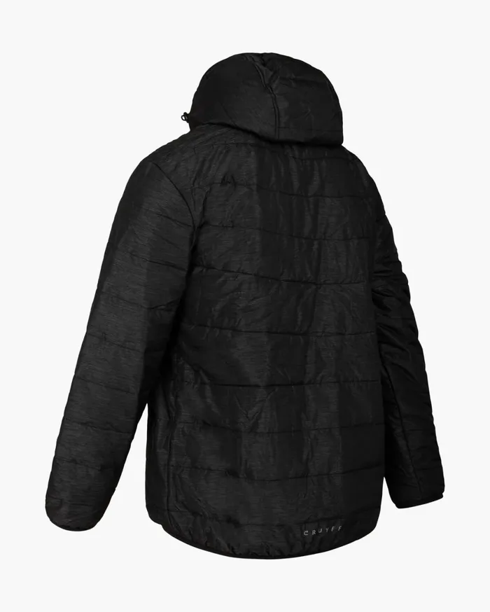 Men Cruyff Jackets Explore Quilted Jacket Black Men Cruyff Jackets Explore Quilted Jacket Black
