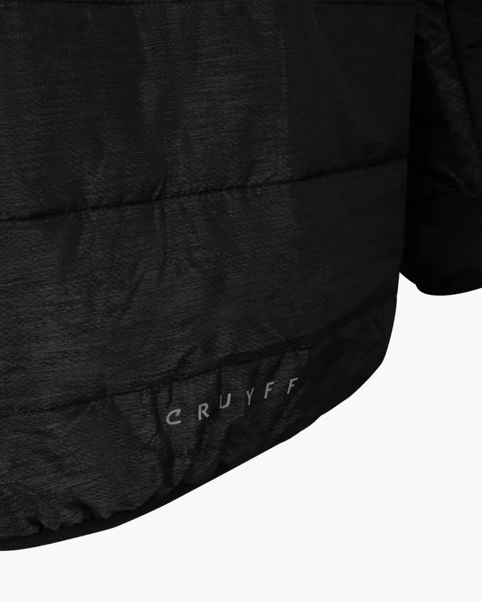 Men Cruyff Jackets Explore Quilted Jacket Black Men Cruyff Jackets Explore Quilted Jacket Black