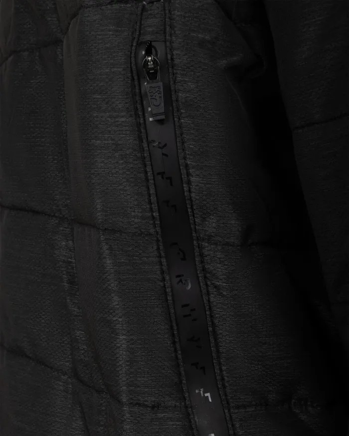 Men Cruyff Jackets Explore Quilted Jacket Black Men Cruyff Jackets Explore Quilted Jacket Black