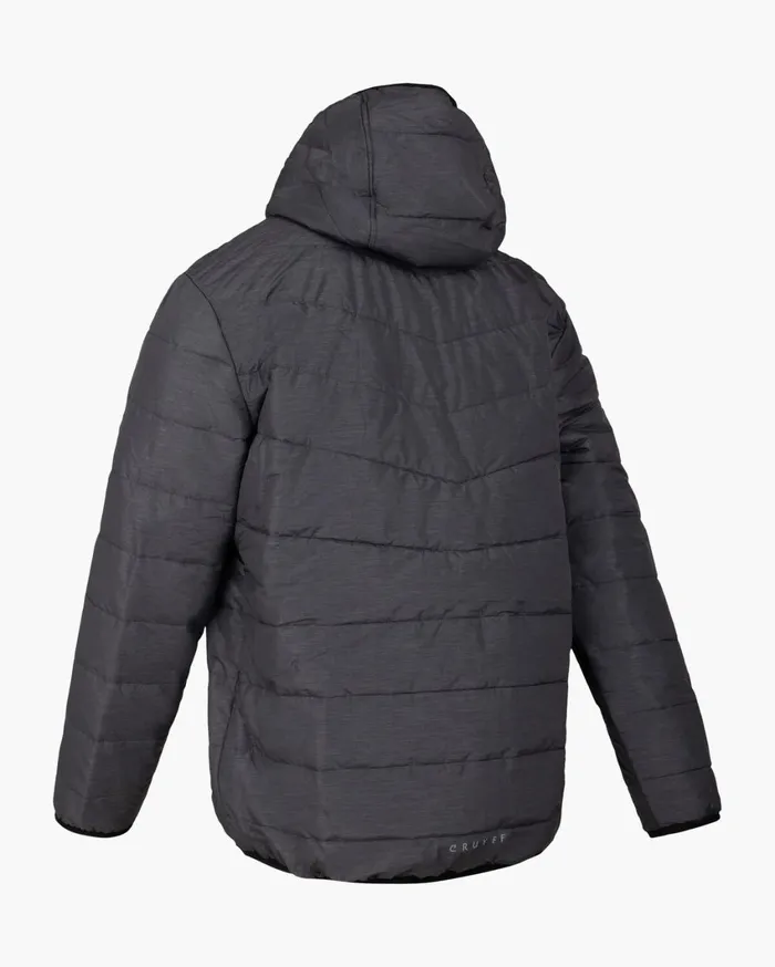 Men Cruyff Jackets Explore Quilted Jacket Light Grey Men Cruyff Jackets Explore Quilted Jacket Light Grey