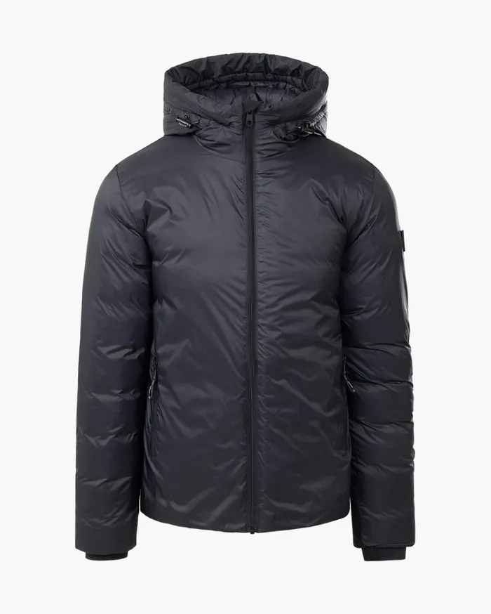 Men Cruyff Jackets Sky Puffer Black