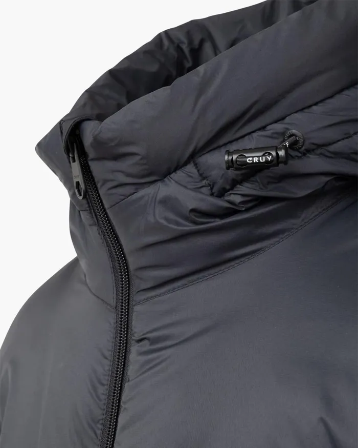 Men Cruyff Jackets Sky Puffer Black