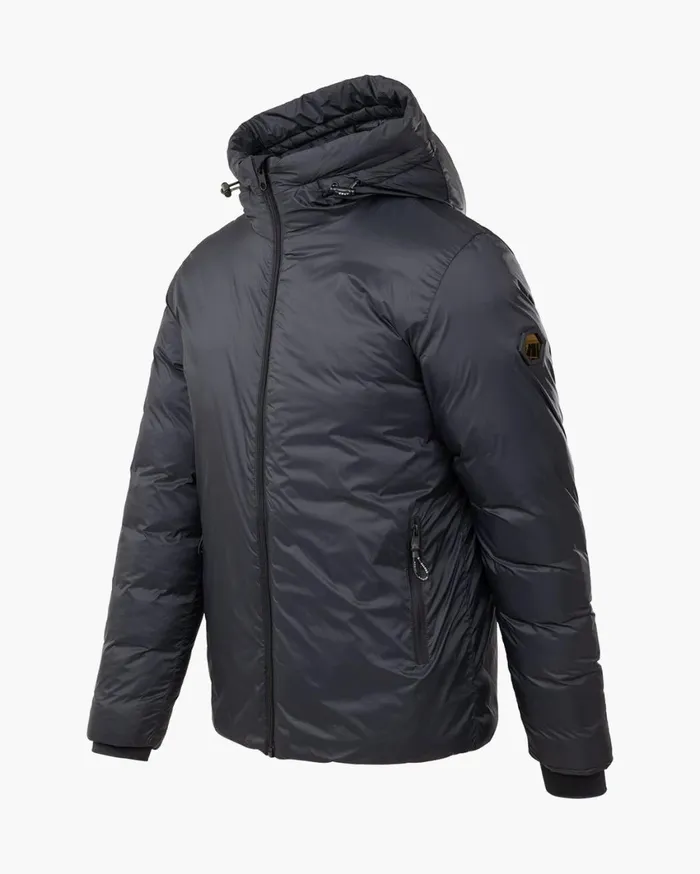 Men Cruyff Jackets Sky Puffer Black