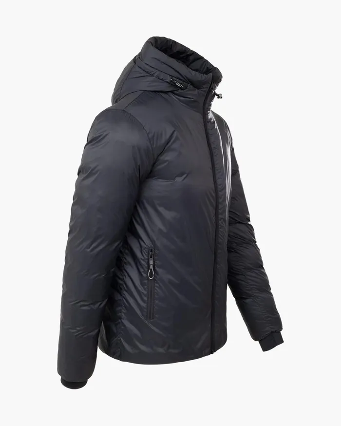 Men Cruyff Jackets Sky Puffer Black